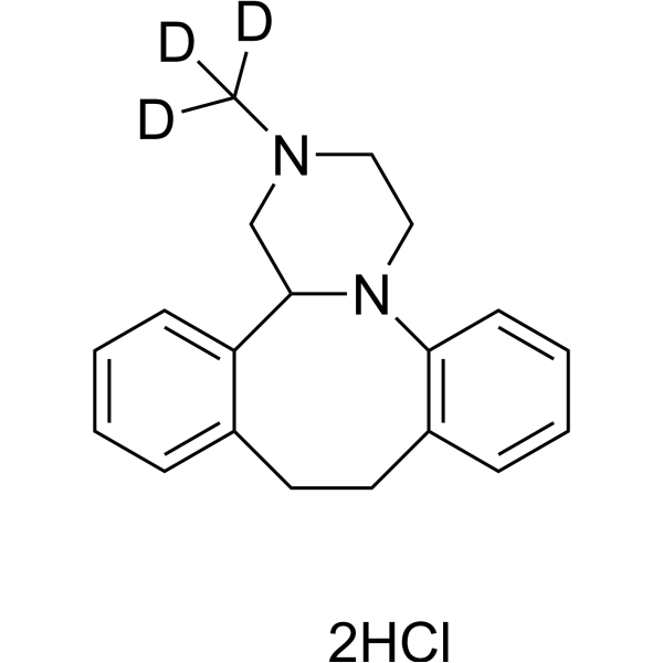 Mianserin-d3 (dihydrochloride)
